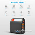 High Capacity Energy Storage 600W Portable Power Station